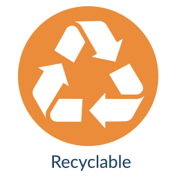 This product is recyclable